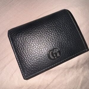 Gucci Black Leather Wallet